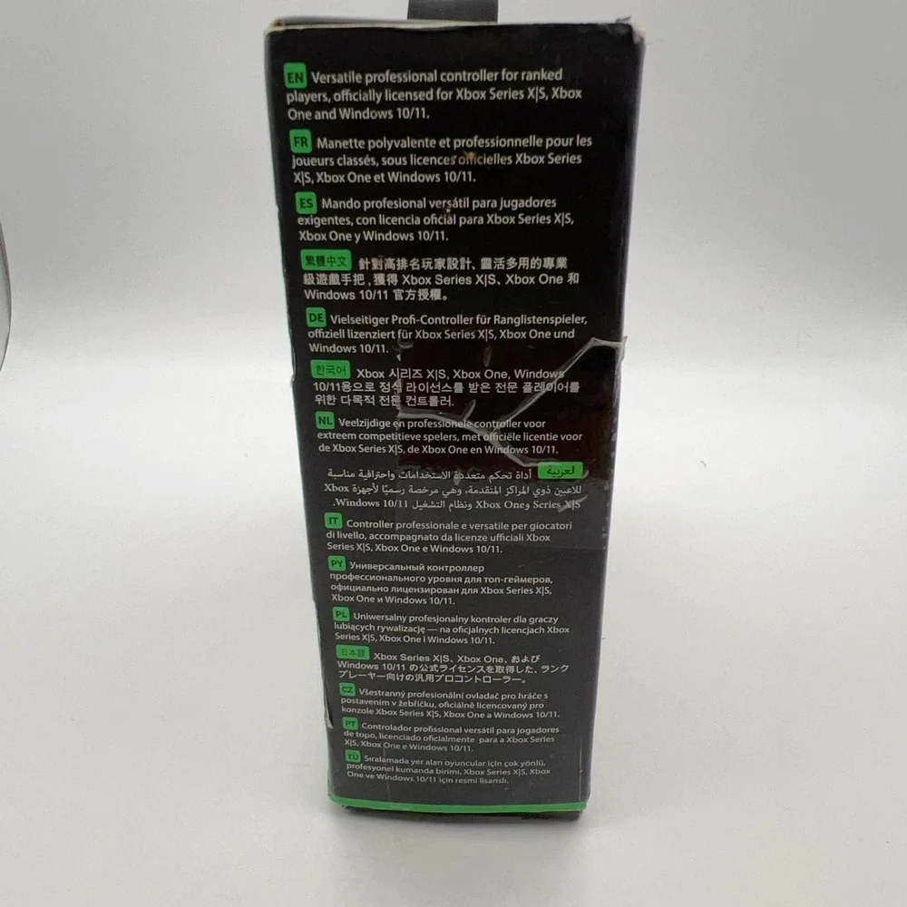 Thrustmaster eSwap S Pro Controller Xbox Series X‎ S One PC Wired Black 4460225